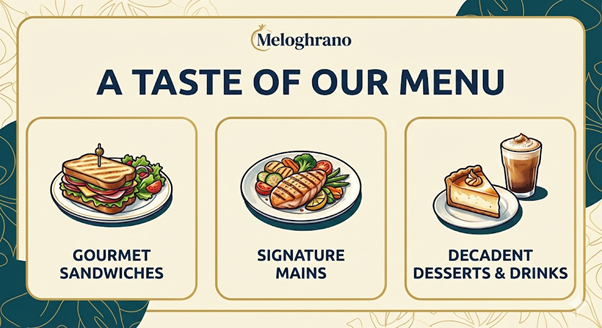 Meloghrano — Premium & Healthy F&B Experience